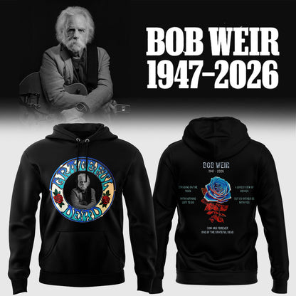 Limited Edition In Loving Memory Of Bob Weir Hoodie
