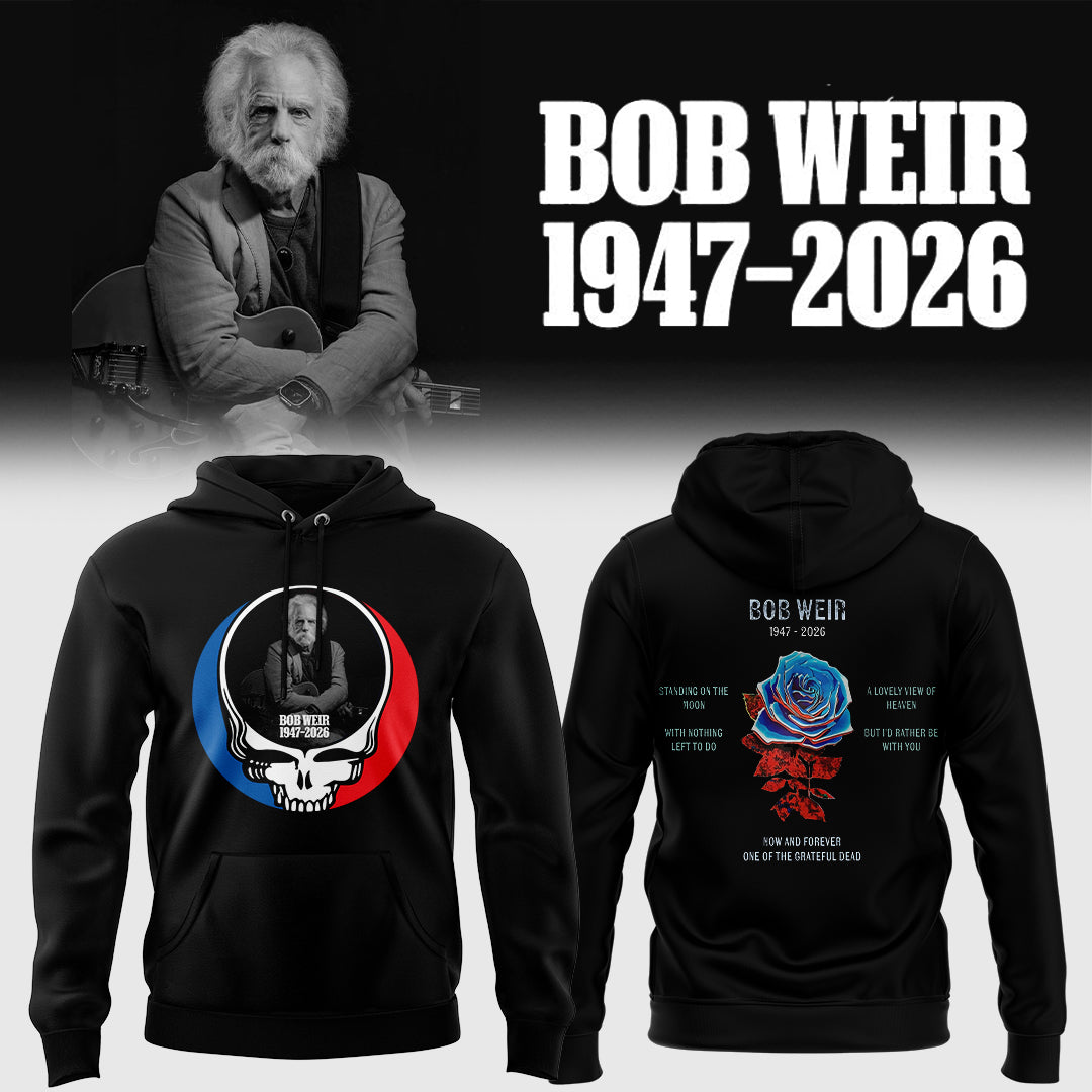 Limited Edition In Loving Memory Of Bob Weir Hoodie