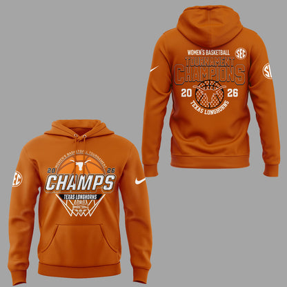 Limited Edition WBB SEC Tournament Champions Hoodie