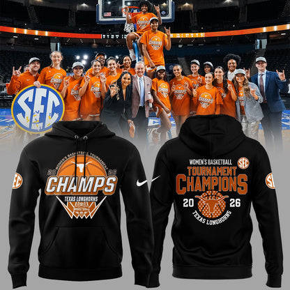 Limited Edition WBB SEC Tournament Champions Hoodie