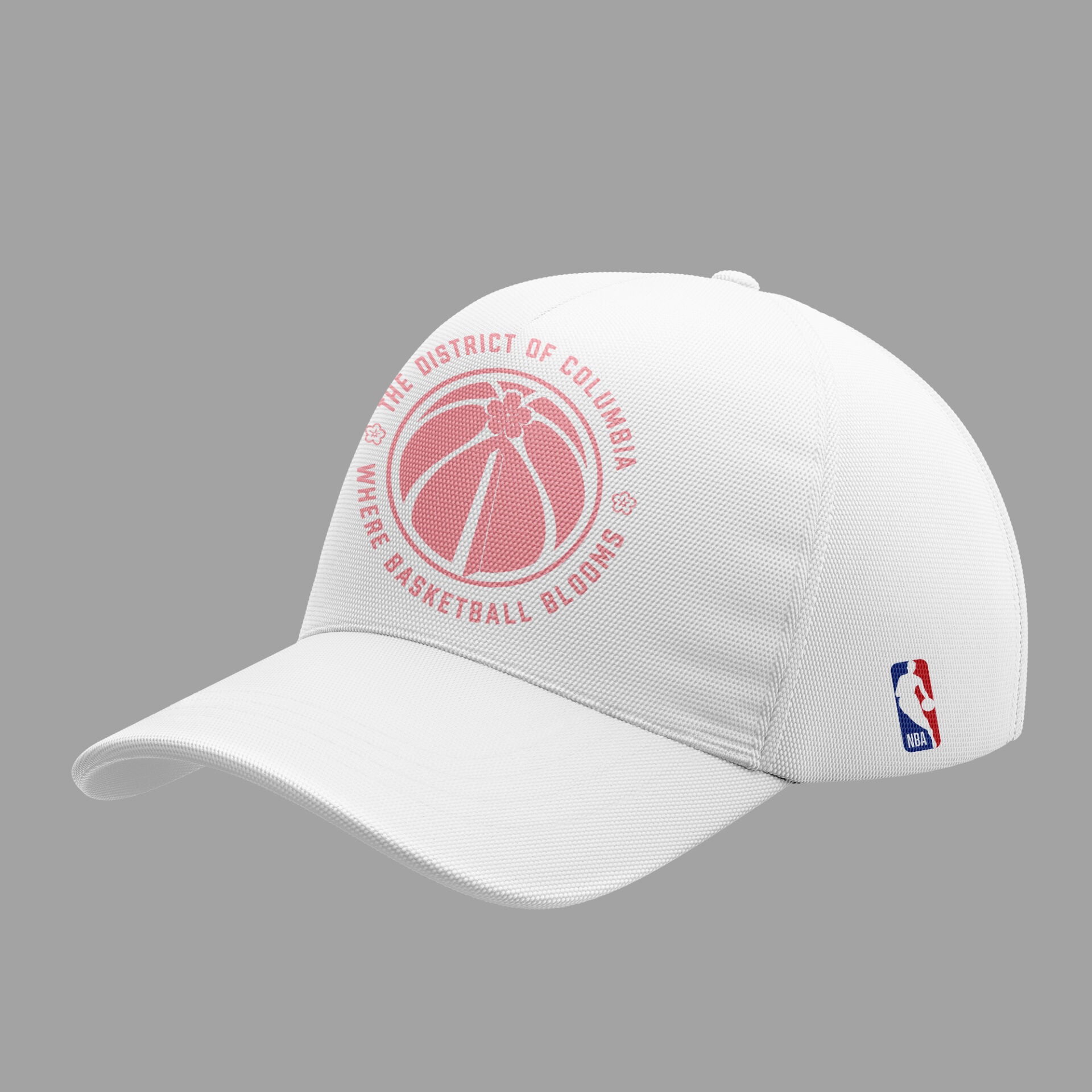 Washington Wizards Merch - Cherry Blossom T-Shirt - City In Bloom Collecions