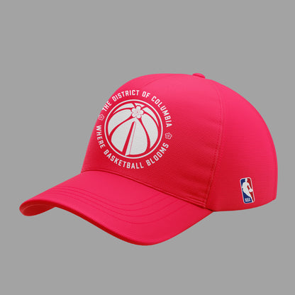 Washington Wizards Merch - Cherry Blossom T-Shirt - City In Bloom Collecions