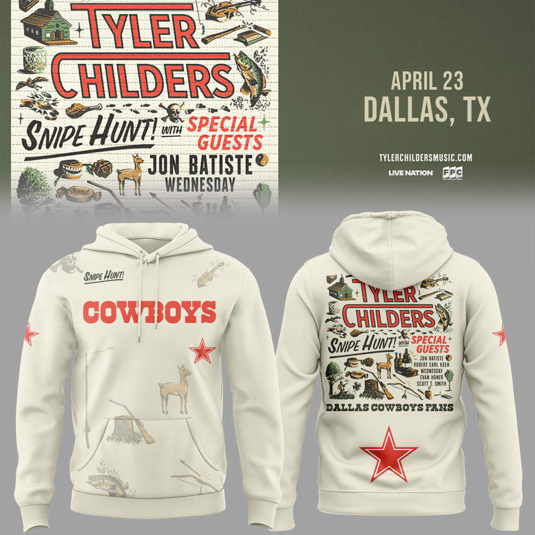 Limited Edition Snipe Hunt Tour Hoodie