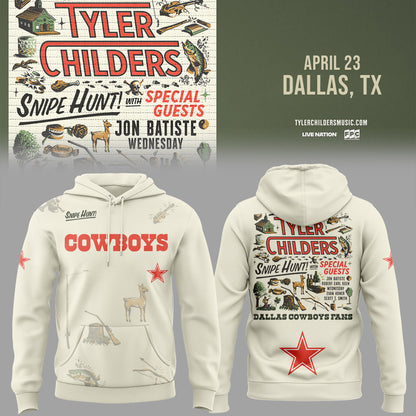 Limited Edition Snipe Hunt Tour Hoodie