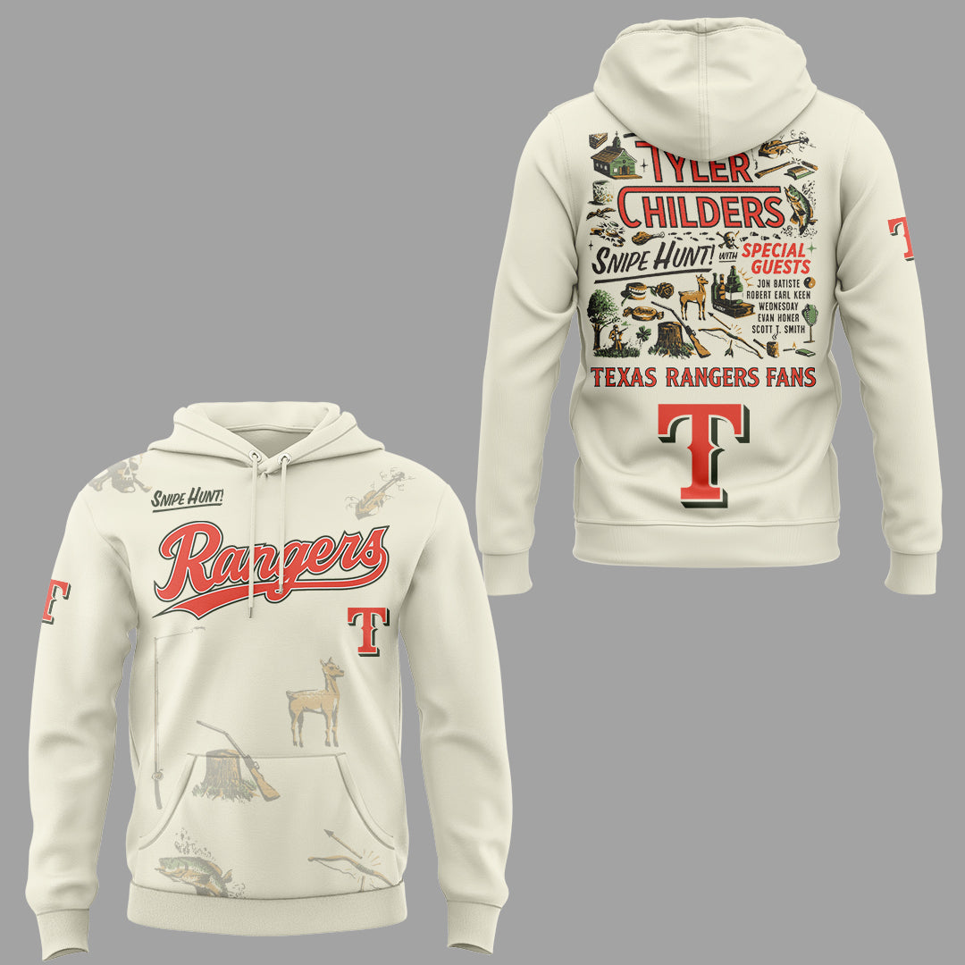 Limited Edition Snipe Hunt Tour Hoodie