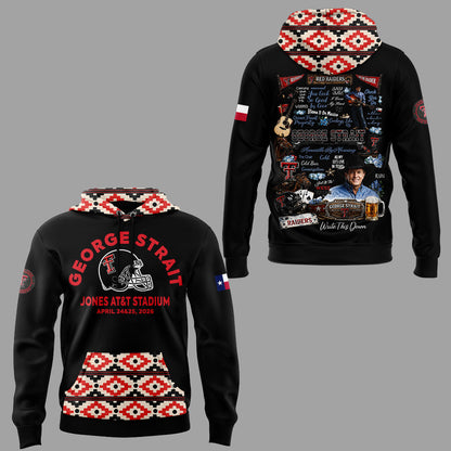 G.Strait 2026 “One Last Ride” tour at Lubbock’s Jones AT&T Stadium 🤠🎸⚔️ Hoodie