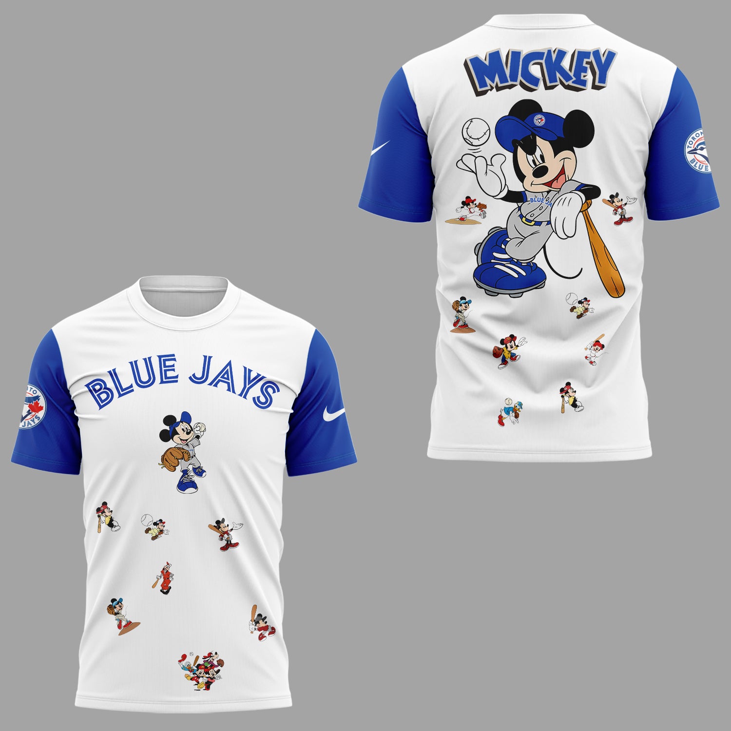 Limited Edition Blue Jays Baseball MM Night TShirt-KC04292518