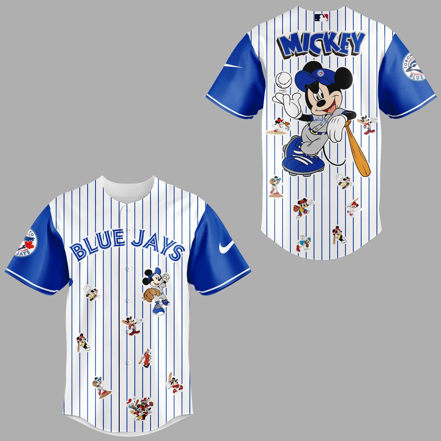 Limited Edition Blue Jays Baseball MM Night Jersey-KC04292519