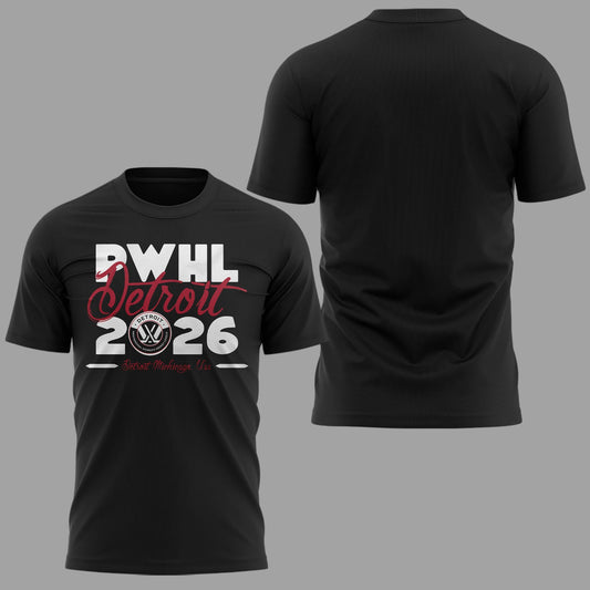 Limited Edition PWHL Detroit Shirt