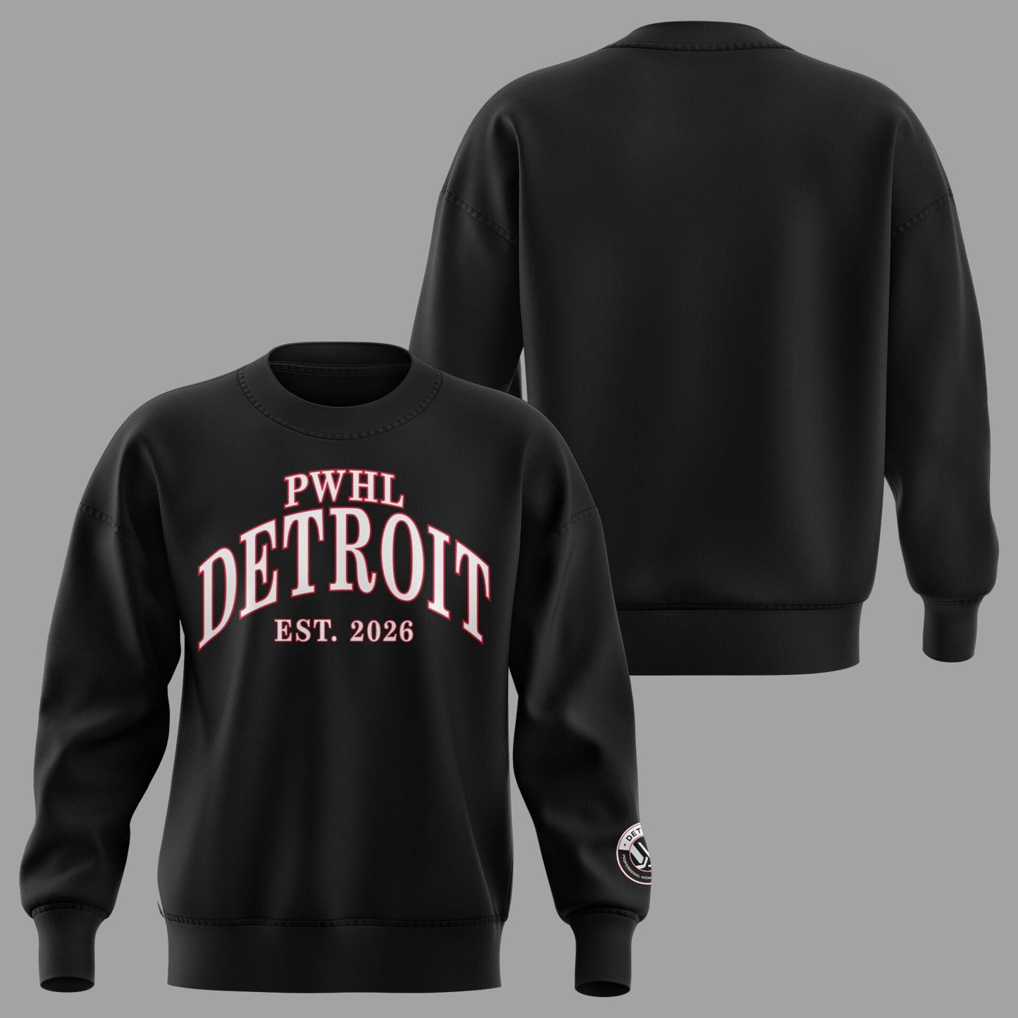 Limited Edition PWHL Detroit Sweatshirt
