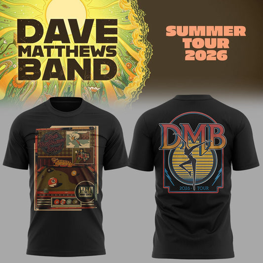 Limited Edition DMB 2026 Tour 🎻🤠🌵 Shirt