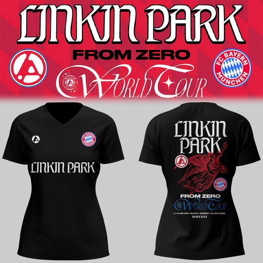 LKP “From Zero World Tour” x FC Bayern V-neck TShirt