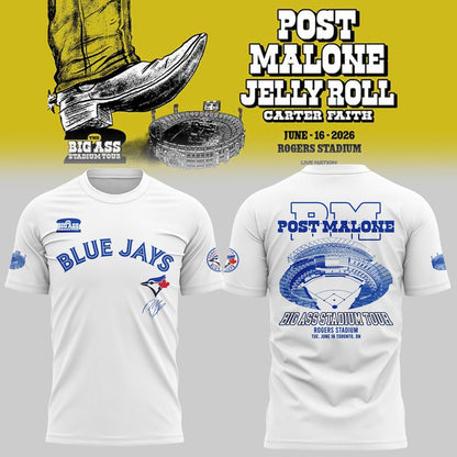 The BIG ASS Stadium Tour 2026 At Rogers Stadium Shirt-KC06172610