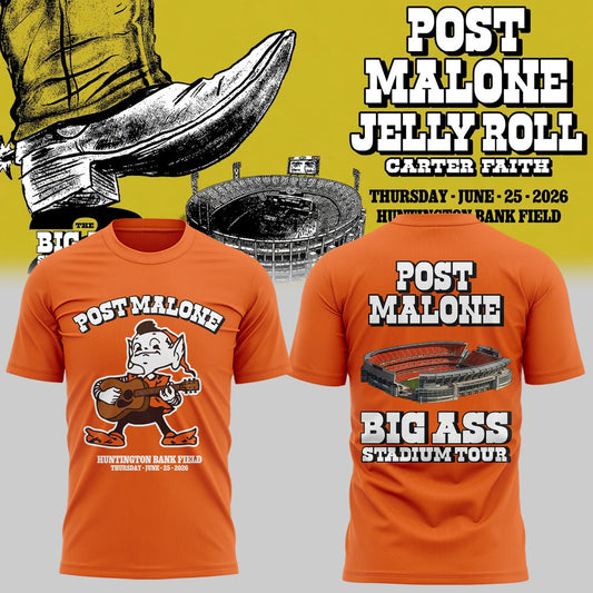 The BIG ASS Stadium Tour 2026 At Huntington Bank Field Shirt