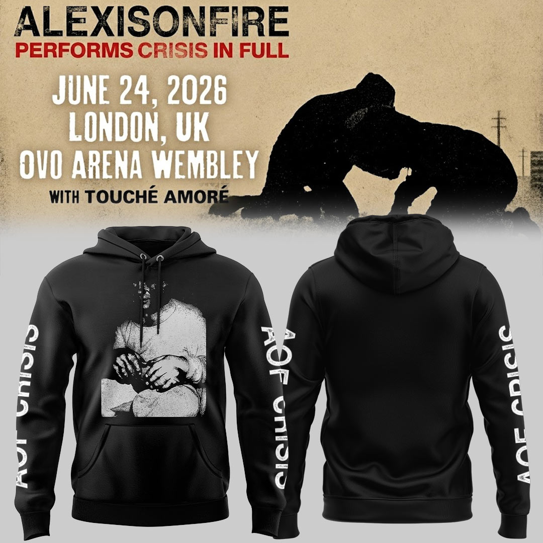 “Crisis 20th Anniversary Shows” 🎸🎤 Hoodie