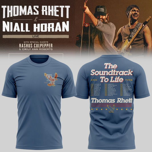 Limited Edition The Soundtrack to Life Tour Shirt