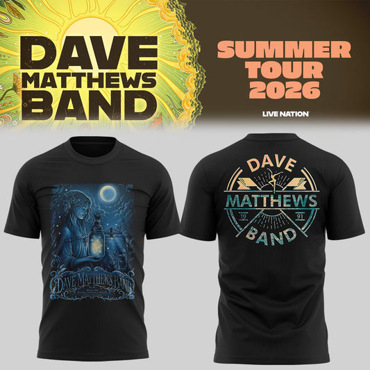 Limited Edition DMB 2026 Tour in Camden 🎻🤠🌵 Shirt