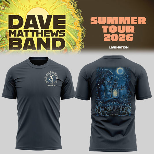 Limited Edition Summer Tour 2026 At Camden,NJ Shirt