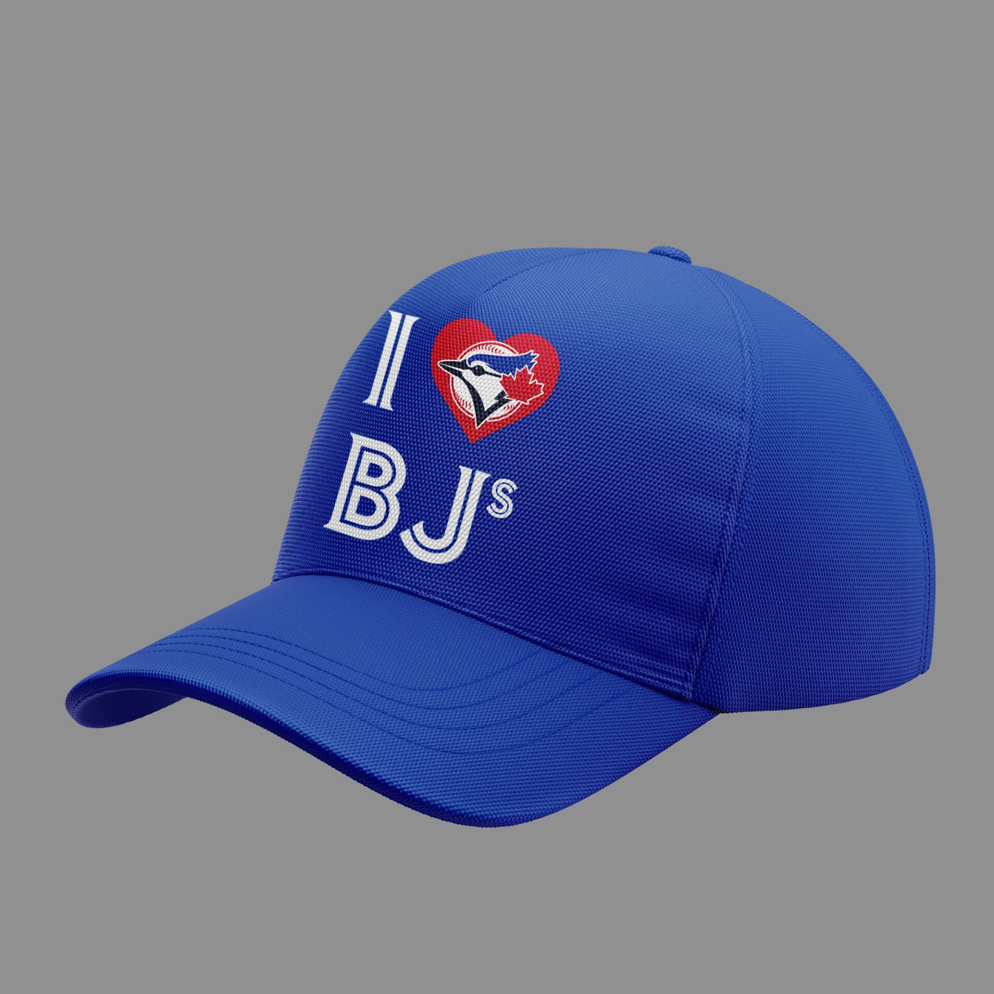Limited Edition Blue Jays Baseball 'I love BJ' Hoodie-KC07282540