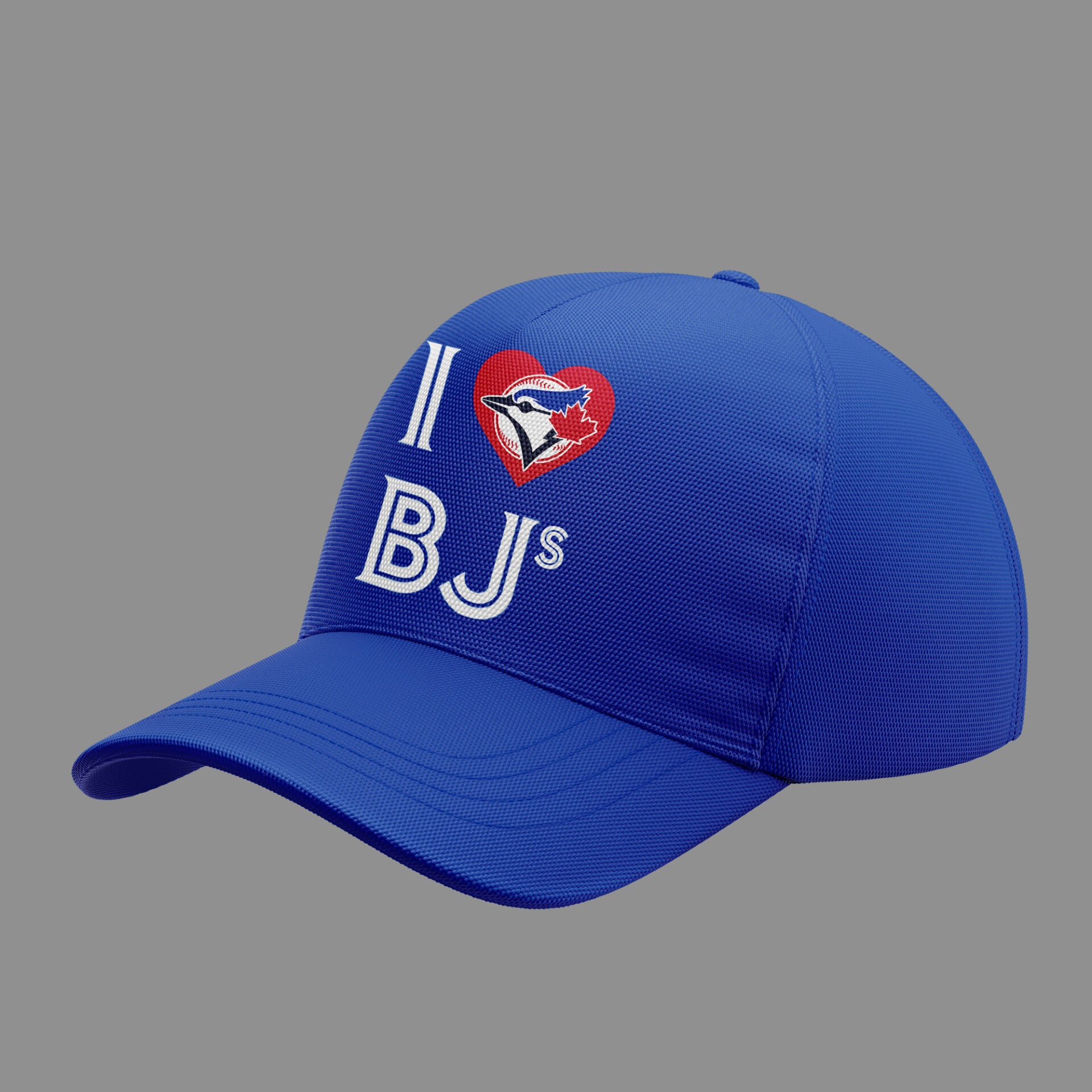 Limited Edition Blue Jays Baseball 'I love BJ' Hoodie-KC07282540