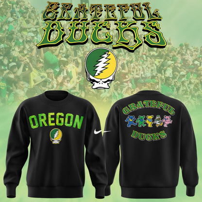 Special 2025 "Grateful Ducks" Sweatshirt-KC07312528