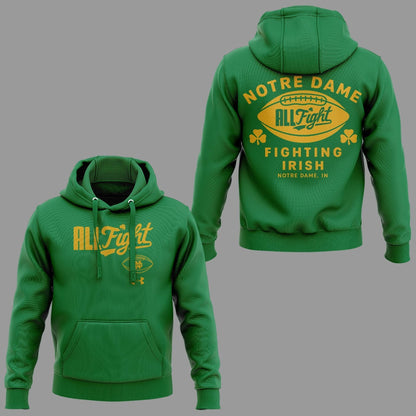 Special Edition Notre Dame “Irish Wear Green” Hoodie