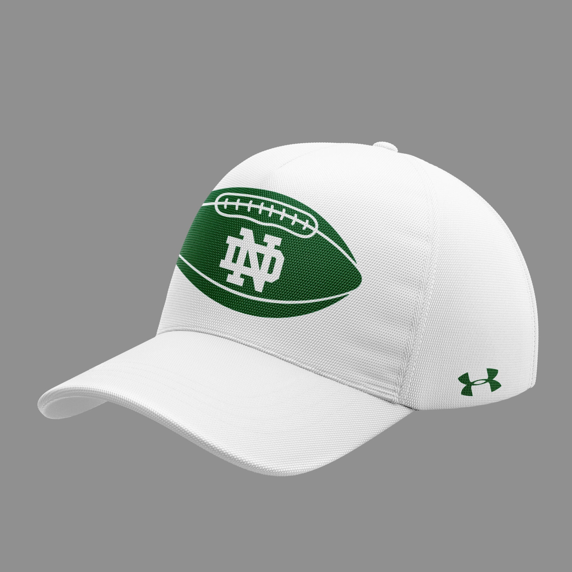 Special Edition Notre Dame “Irish Wear Green” White TShirt