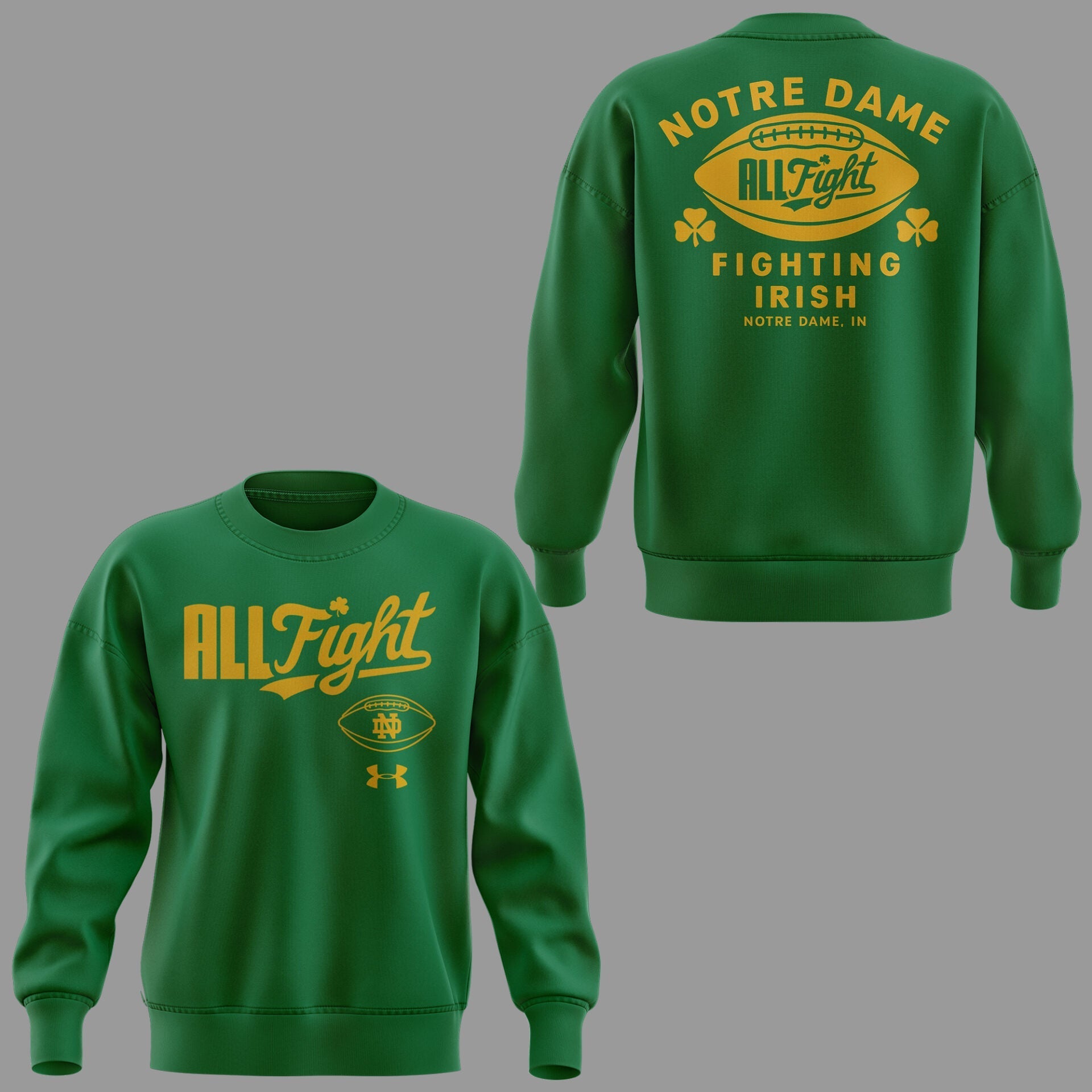 Special Edition Notre Dame “Irish Wear Green” SweatShirt