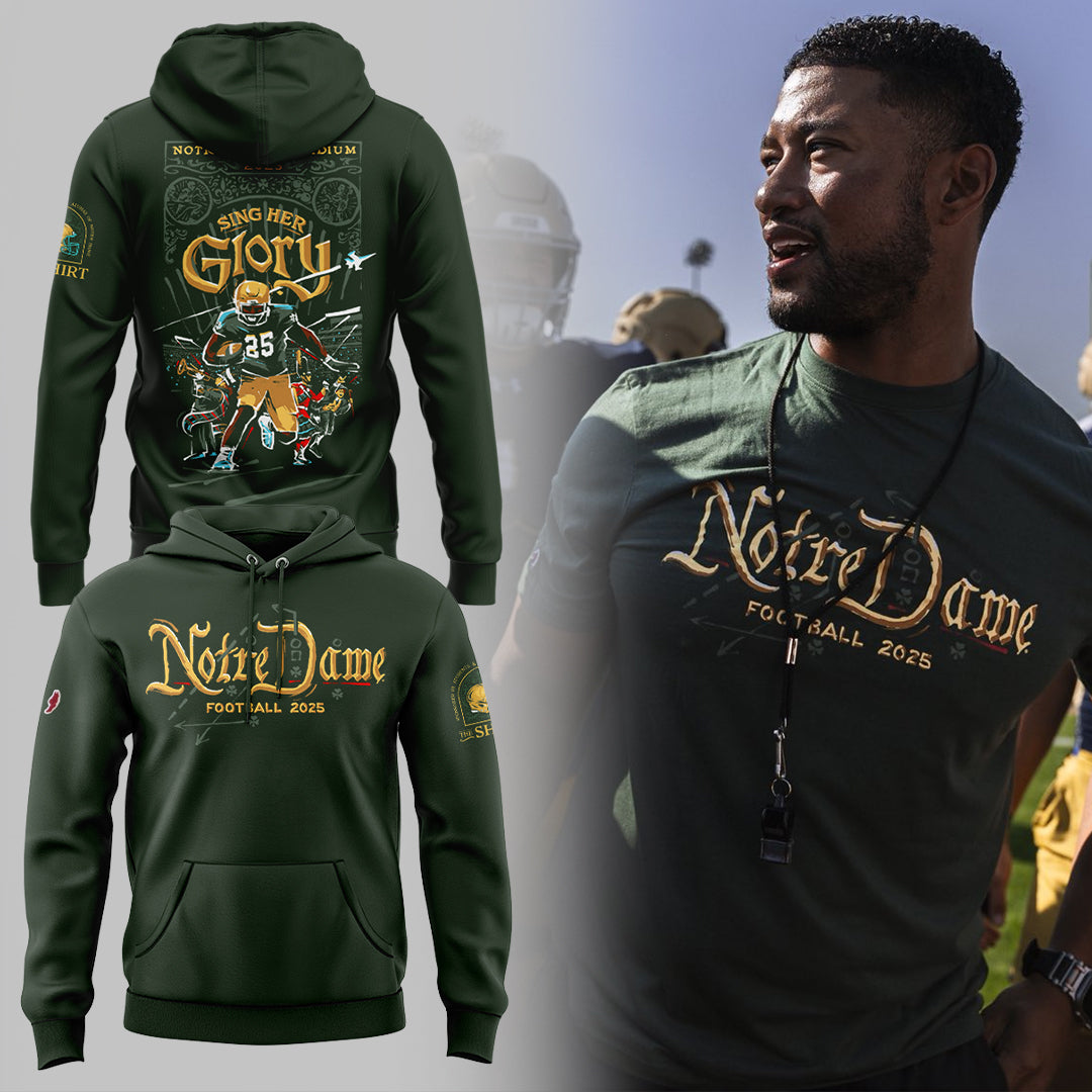 Limited Edition Notre Dame New Season 2025 Hoodie