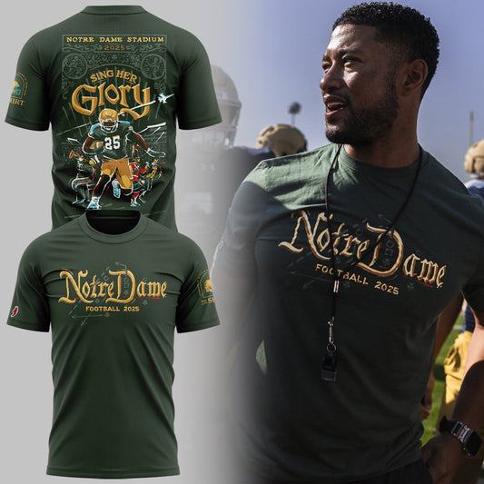 Limited Edition Notre Dame New Season 2025 Shirt