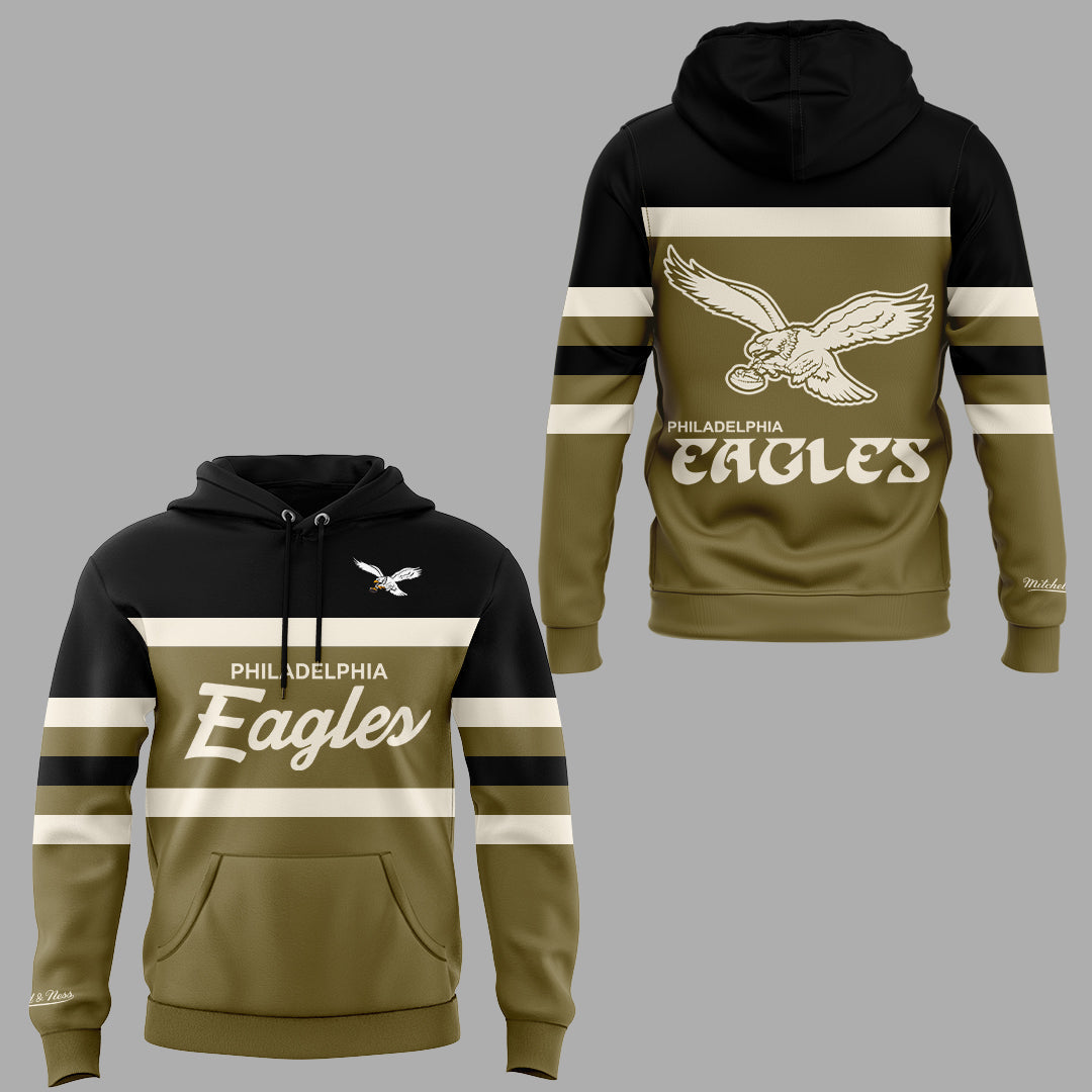 Limited Edition Olive Philadelphia Eagles Hoodie