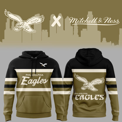 Limited Edition Olive Philadelphia Eagles Hoodie