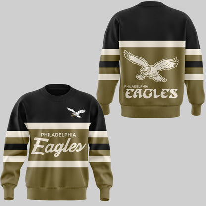 Limited Edition Olive Philadelphia Eagles Sweatshirt