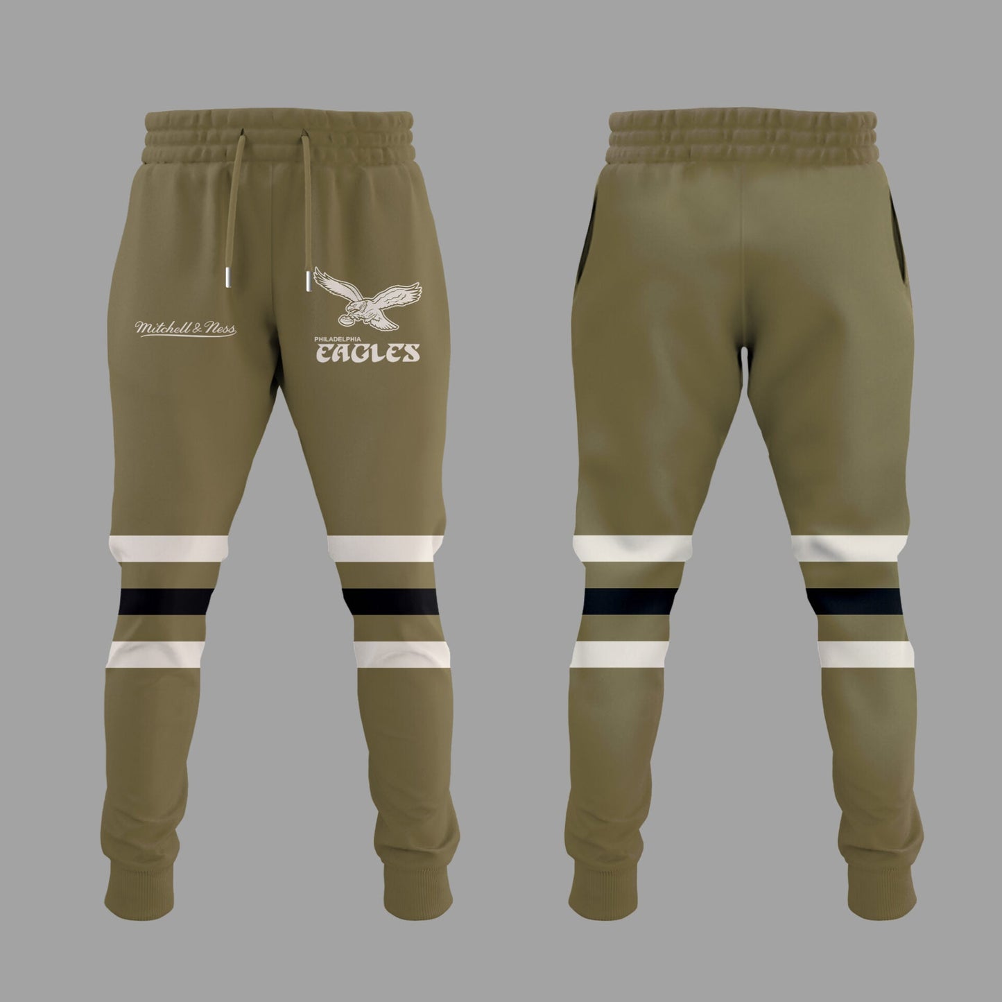 Limited Edition Olive Philadelphia Eagles Hoodie