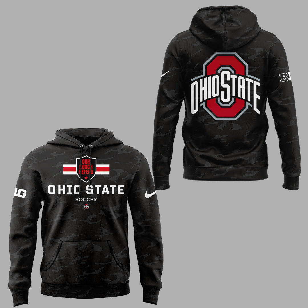 Limited Edition Ohio State "Our Honor Defend" Hoodie-KC09182515