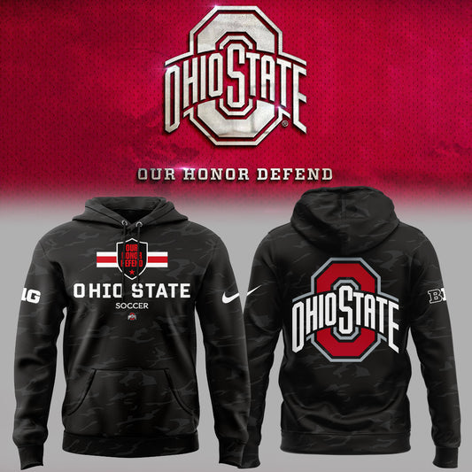 Limited Edition Ohio State "Our Honor Defend" Hoodie-KC09182515