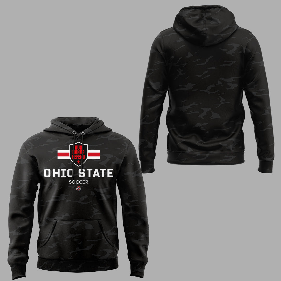 Limited Edition Ohio State "Our Honor Defend" Hoodie-KC09182516