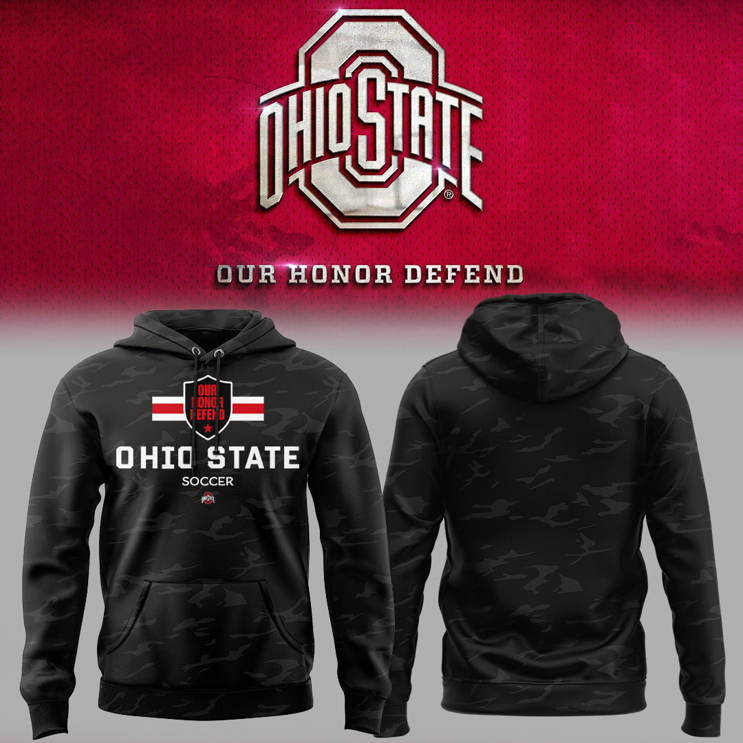 Limited Edition Ohio State "Our Honor Defend" Hoodie-KC09182516