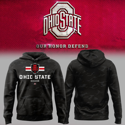 Limited Edition Ohio State "Our Honor Defend" Hoodie-KC09182516