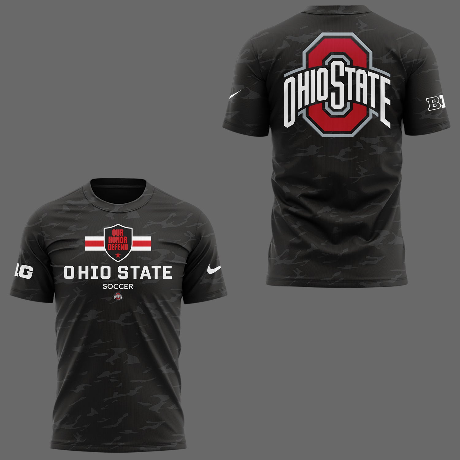 Limited Edition Ohio State "Our Honor Defend" TShirt-KC09182517