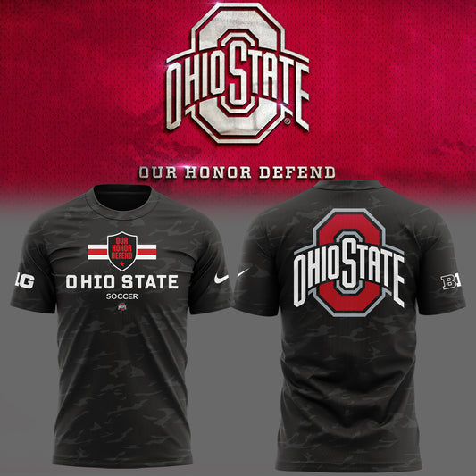 Limited Edition Ohio State "Our Honor Defend" TShirt-KC09182517