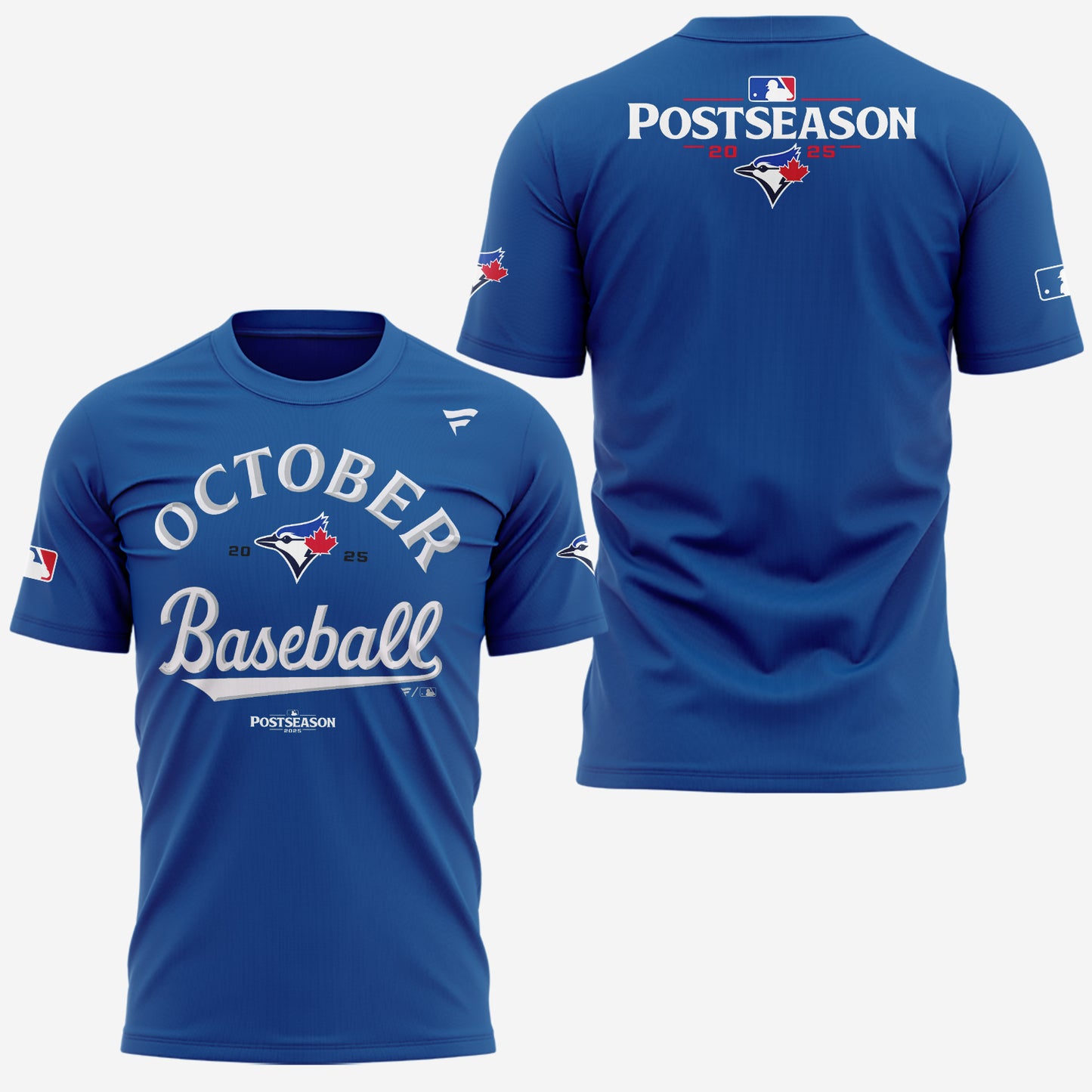 Limited Edition Blue Jays 2025 Postseason Locker Room TShirt