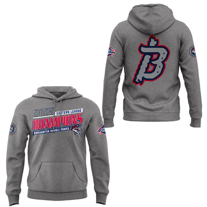 Limited Edition BINGRP 2025 Eastern League Champions Hoodie