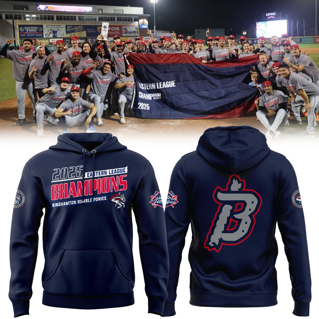 Limited Edition BINGRP 2025 Eastern League Champions Hoodie