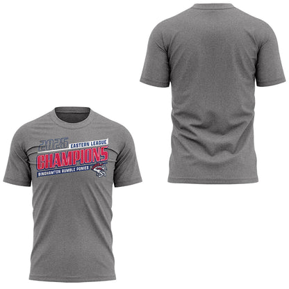 Limited Edition BINGRP 2025 Eastern League Champions Tshirt