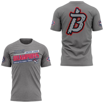 Limited Edition BINGRP 2025 Eastern League Champions Tshirt