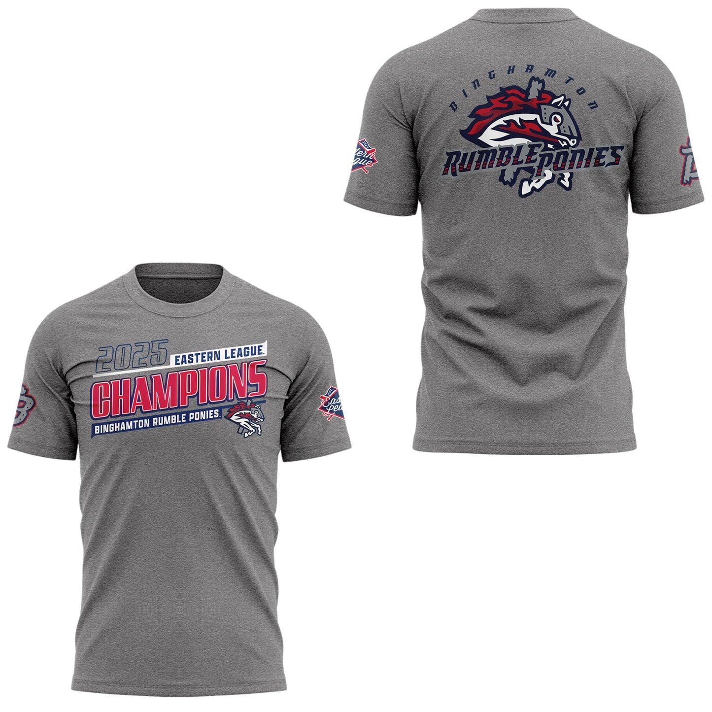 Limited Edition BINGRP 2025 Eastern League Champions Tshirt
