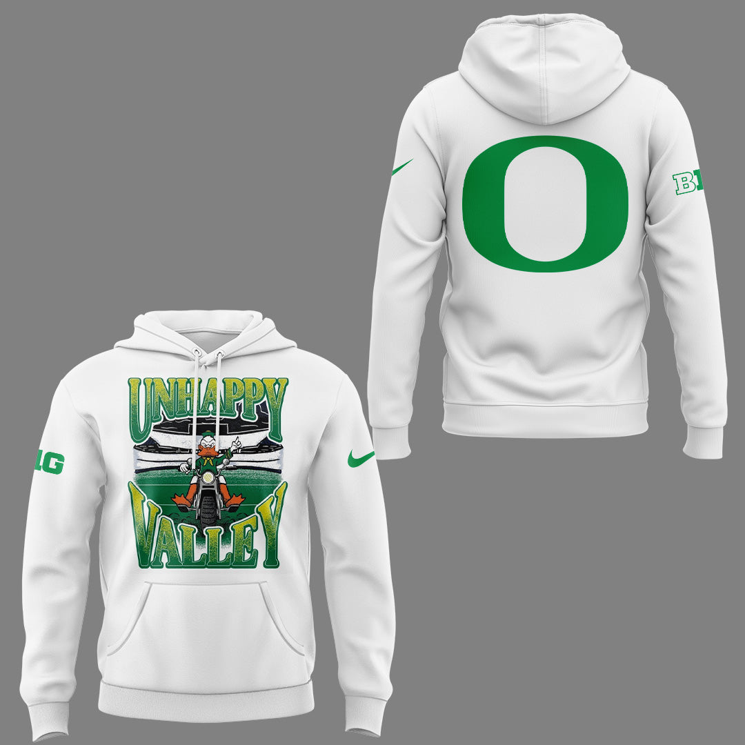Limited Edition Ducks FB Unhappy Valley Hoodie-KC09302517