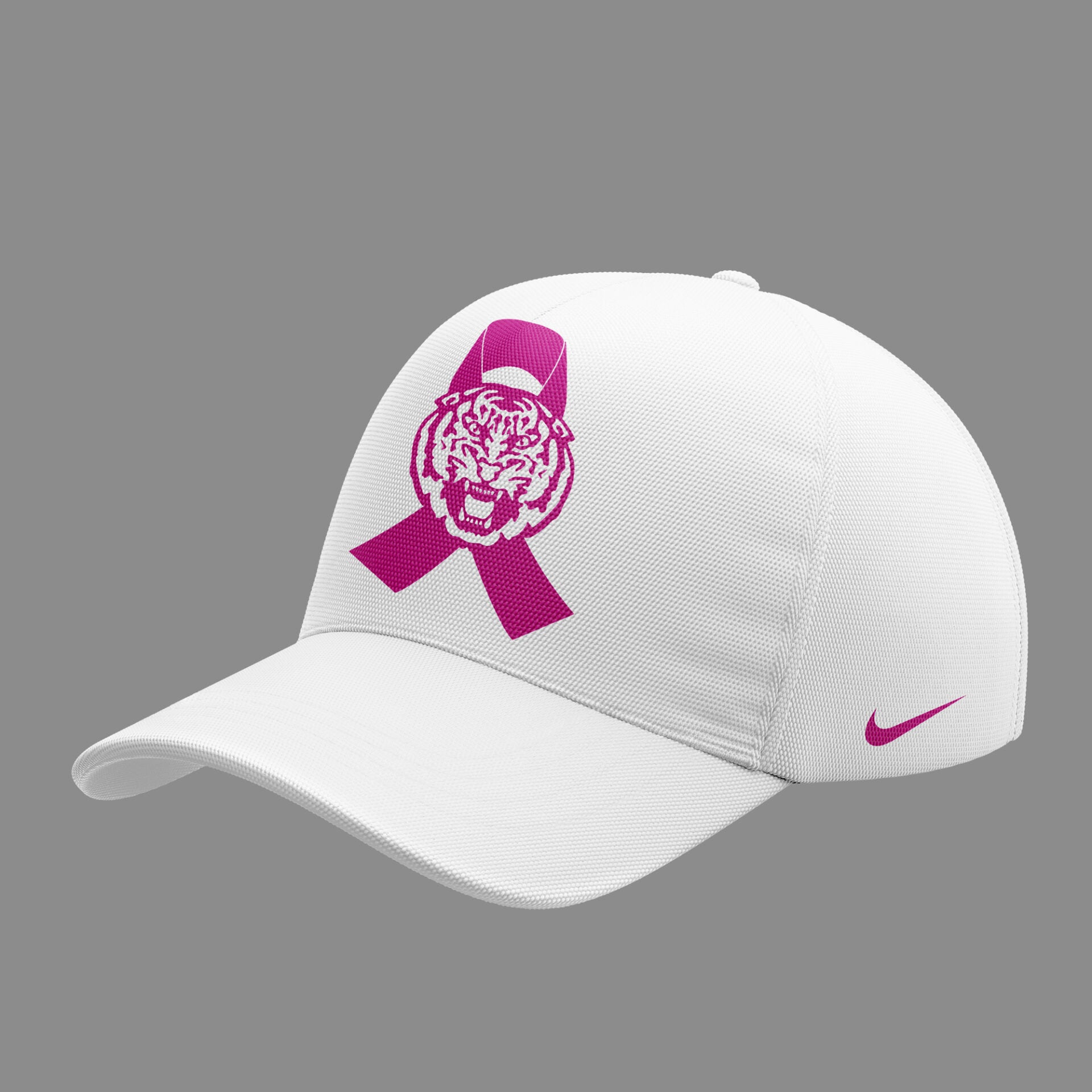 Limited Edition LSU Football Beat Cancer W TShirt-KC10162505