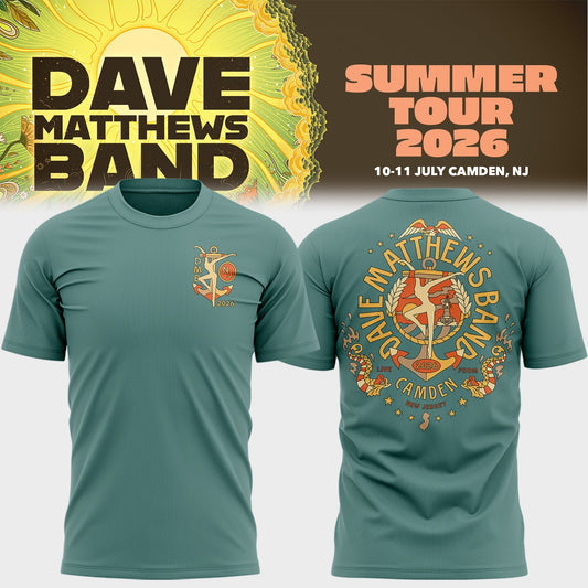 Limited Edition Summer Tour 2026 At Camden,NJ T-Shirt